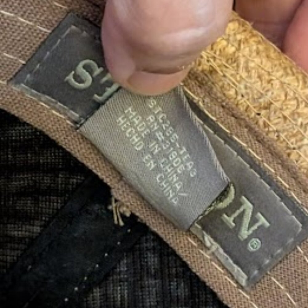 O1 STETSON Straw Hat - Picture 11 of 11